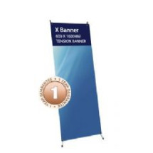 X Banner - Static Banner Stand